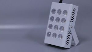 Red Light Therapy Device for Pain Relief Red Lights 660nm and 850nm Near Infrared 400W Led Light Therapy Panel Skin Health
