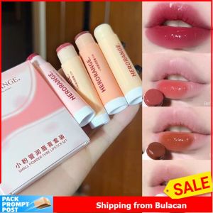 Powder Tube Lip Balm Colored Lipstick Moisturizing White Lip Balm Colorless Lip Balm for Lip Care