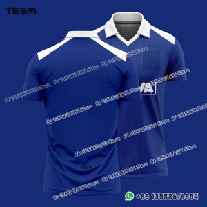 TESM Summer POLO Shirt Men Summer Sports V-neck T-shirt Street Trendy Short Sleeve 3D HD Print T-shirt