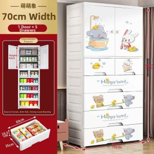 Opening Style Baby Wardrobe