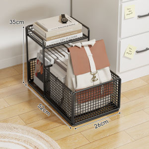 WUBUWEI | Book Bag Storage Rack Mobile