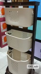 TABITHA Laundry Basket Rak Keranjang Baju Kotor MPTL Murah Serbaguna Minimalis