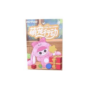 Đồ Chơi Thú Cưng Dễ Thương Thế Hệ Thứ 2 Meya Hộp Quà Bí Mật Búp Bê Mini Móc Khóa Ba Lô Mắt Xoay Đồ Chơi Vinyl Quà Tặng Bất Ngờ Dành Cho Độ Tuổi Từ 14 Trở Lên