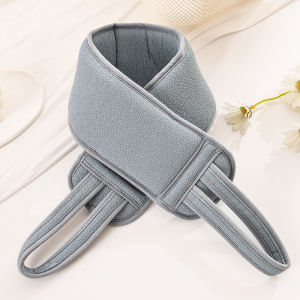 Back Scrubbing Towel Long Strip Bathing Tool for Men Personal Hygiene Cleaning Back Massage Tool High End Bath Towel