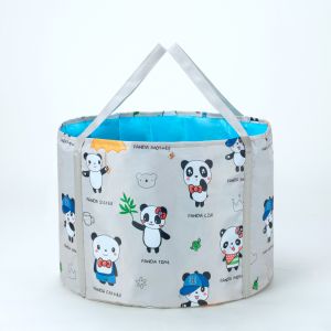 Foldable Baby Bath Tub Swimming Bucket No Installation Required Portable Bathing Basin Household Bath Bucket Childrens Bath Bag