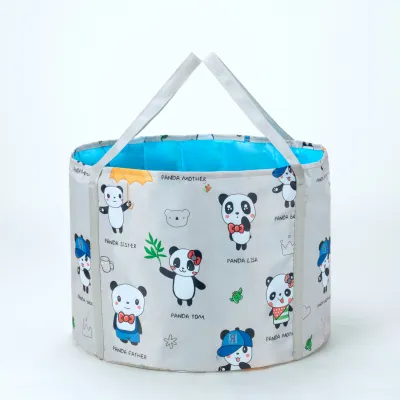 Foldable Childrens Bathtub Bucket