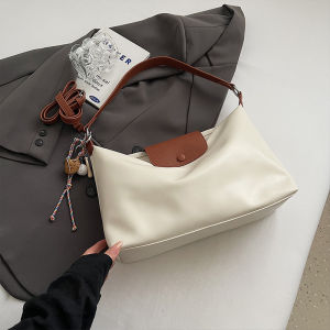 Retro Chic Large Capacity Commuter Tote Bag Womens Casual Crossbody Bag Versatile Casual Sensation Shoulder Bag Ka Le Er