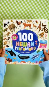 Buku 100 Hewan Pertamaku Boardbook Besar Ziyadbooks Buku Anak Balita