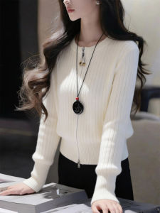 QINGNAER | Gentle Lazy Ribbed Fitting Double Zip Knitted Cardigan