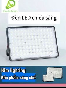 ĐÈN LED PHA CHỐNG LÓA 50W 100W 200W 400W CHIP LED 2835 SỬ DỤNG ĐIỆN 220V TUỔI THỌ 65.000 TIẾT KIỆM NĂNG LƯỢNG
