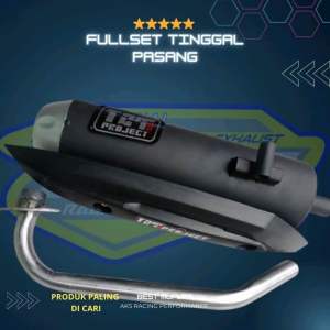 Knalpot Racing TZM Copy Tsugigi TZM Beat Deluxe Beat Karbu Beat Fi Beat esp Scoopy Vario 125kzr Vario 125Led Vario 150Led Mio Sporty Mio Smile Mio m3 Sarangan Full Suara Bass Padat Adem Harga Terjangkau