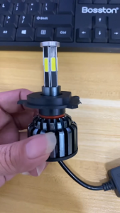 G9 ไฟหน้ารถยนต์ LED หลอด LED หกด้าน H4 H7 H11 9005 9006 9012 ไฟหน้าคุณภาพสูง