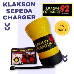 Klakson Telolet sepeda anak / basuri sepeda /Telolet buat sepeda