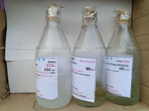 Greco especial adhesive 95N 160ml+ Glue cleaner 80ml+ Primer 80ml for Reglue Rubber Shoes