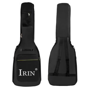 IRIN | IRIN Electric Guitar Case 600D Waterproof Guitarra Bag Double Strap Guitar Backpack Thickening Bag Guitar Parts & Accessories