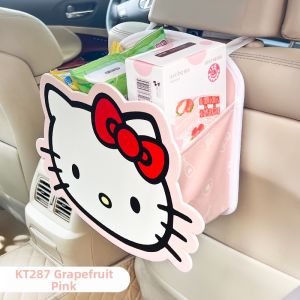 Hello Kitty | Decorative Car Seat Back Storage Bag