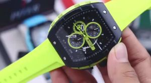 Jam Tangan Pria Piter Analog Chrono Original Sports Rubber