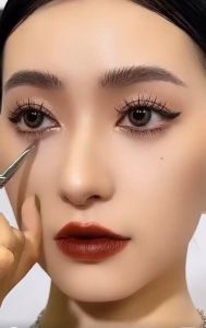 Lông mi dưới -Mi gân trong Apex đủ mã - Xu hướng Make Up mới nhất