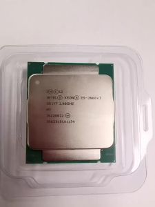 [MS]ln Xeon  E5 2666V3 SR1Y7 2.90GHZ LGA2011-v3  Support X99 Motherboard