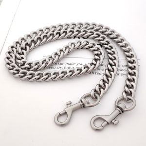 อลูมิเนียม Coach สายคล้องกระเป๋าอุปกรณ์เสริม Tabby รักแร้ไหล่เปลี่ยนกระเป๋าสะพายข้างเข็มขัดขยายโซ่สีขาวและสีเงินโบราณ