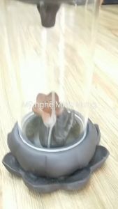 Bộ xông trầm thác ống khói độc đáo làm quà tặng bằng gốm sứ