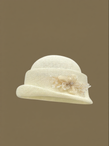 Vintage French Elegant Cotton Breathable Fisherman Hat