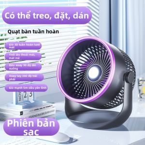 SENXUN | Quạt Mini Di Động Không Ồn USB