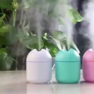 250ML Mobil Humidifier Diffuser USB Mini Air Purifier Aromatherapy Essential Oil Difuser