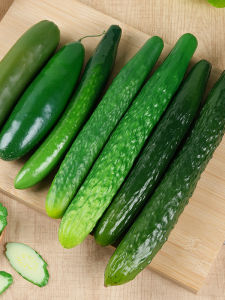 HANXUANMIAOYI | Decoration Playhouse Cucumber Model