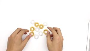 5pcs Ring Magnet Jari Tangan Terapi Stroke Sujok Therapy Finger Pijat Ring Sujok
