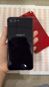 Vỏ bộ thay cho Oppo A3s lổ sim dưới  Đen/Đỏ
