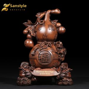 sanstyle | Prosperity Attracting Gourd Figurine