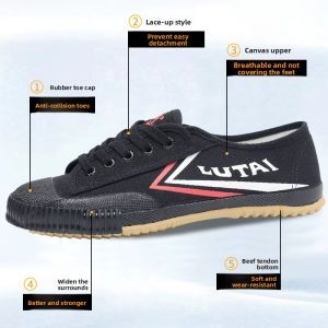 JIFANPAUL | Martial Arts Tai Chi Training Light Breathable Multifunctional Sports Shoes