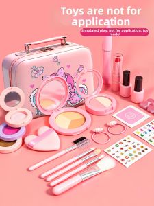 XIONGBUFAN | Non-toxic Washable Girls Makeup Set