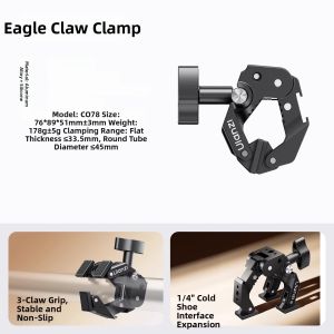Ulanzi | Expandable Stable Mount for Cameras DJI Action 5/4/3 Compatible