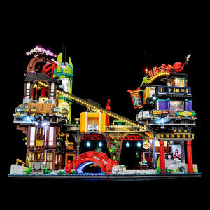 Acrylic Display Storage Box for Lego 71799 Ninja Ghost Transparent Dustproof Figure Storage Box Model Showcase Clear Case