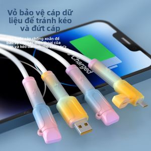 RQZN | Bộ Bảo Vệ Dây Cáp Sạc Chống Gãy