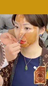 Mặt Nạ Lột Trẻ Hóa YUXINTANG 100g – Dưỡng Trắng Da Mờ Thâm Nám Căng Mịn Se Khít Lỗ Chân Lông