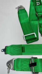 worms | Racing 3inch Car Safety Harness 4/5/6 Point Adjustable Sports Seat Belt Quick Release Nylon Seat Belt