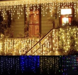 Lampu Tirai Tumblr Warna Warm White Rgb SAMBUNGAN/LAMPU NATAL Tumblr