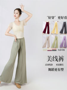 Quần Khiêu Vũ Hiện Đại Cho Nữ Quần Khiêu Vũ Cổ Điển Ống Rộng Quần Khiêu Vũ Thẳng Quần Thể Thao Thường Ngày Quần Khiêu Vũ