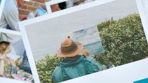 White Blank Artist Canvas Board for Oil/Acrylic/Pouring Painting: 100% Cotton Stretched Canvas Frame Triple Primed Artist Framed Canvas Artist Blank Stretch Canvas Watercolor Tempera Paints Acid-Free Canvas Panel Boards for Kids & Artists