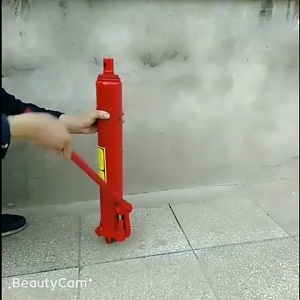 World Aifei Mall 12 T 8T Extended Jack Hydraulic Cylinder Engine Vehicle Crane Special Long Stroke Hydraulic Small Vertical Jack