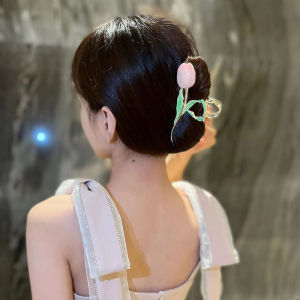Korean Style Hair Clamp Vintage Trendy Temperament Metal For Girls