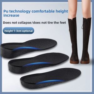 JIFANPAUL | Invisible Comfort Shock Absorbing Height Increasing Insoles for Women Boots