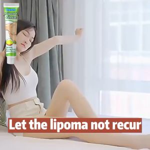 Lipoma Removal Cream Lipolysis Fat Lump Relieve Plaster Skin Swelling Ointment Subcutaneous Lumps Dredge Dissipate Body Care Relieve Skin Swelling Cellulite Ointment Tumor Exfoliating Pain Relief Plaster Tubercle Care