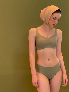 เจลลี่ยางบรา แบบบาง ไร้รอยต่อ ป้องกันการหย่อนคล้อย สําหรับผู้หญิง