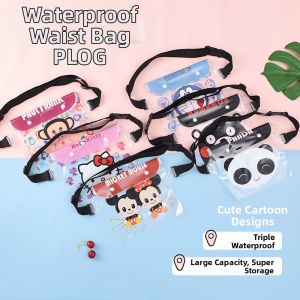 LIMATI | Waterproof Cartoon Large Waterproof Bag Portable