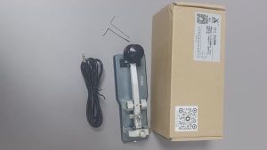 XIEGU VK-5 CW Electric Key Manual Key Radio Hand Key Short Wave Radio Station Morse Key 3.5mm Audio Jack Compatible With X6100