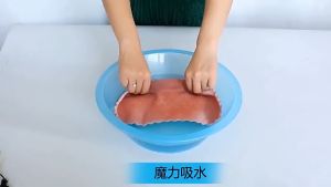 Kain Lap Dapur Serbaguna - Kain Telapak Meja - Taplak Meja Serat Dua Lapis - 5pcs